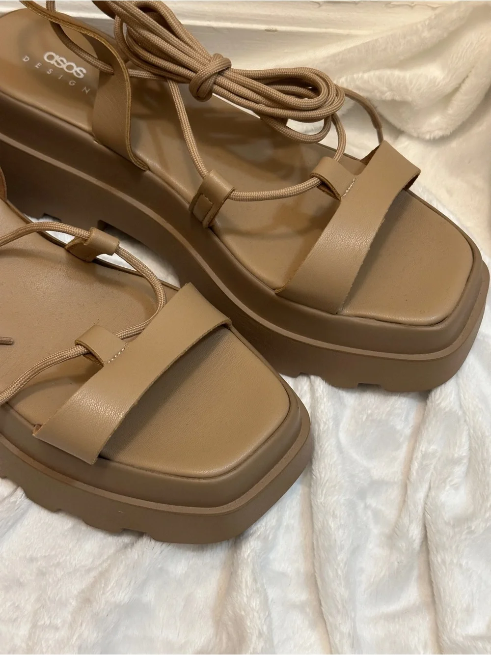ASOS design tan